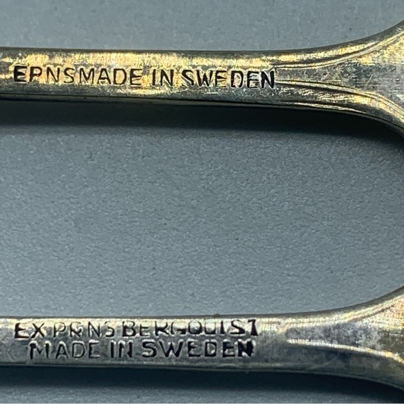 Collection of Seven Special Sterling Spoons and Forks From Around the World - Picture 7 of 16